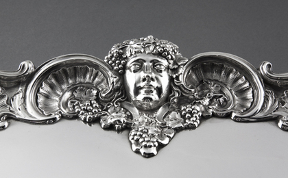 Magnificent Elkington Silver Salver - Four Seasons - 4.65 Kilogrammes